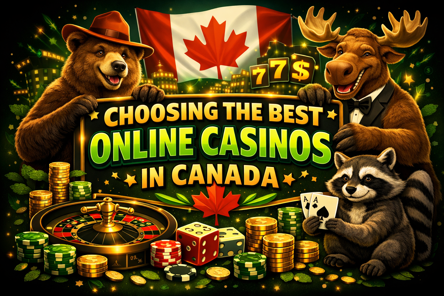 Get Exclusive Canadian Casino Bonus